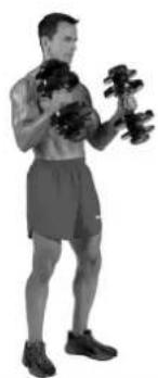 BOWFLEX SelectTech BD1090i - ACTION - 3