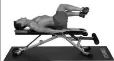 BOWFLEX SelectTech BD1090i - Posizione della panca - 3