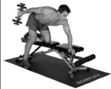 BOWFLEX SelectTech BD1090i - Bench position - 3