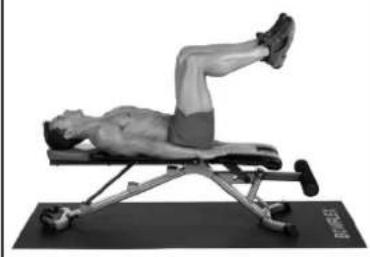 BOWFLEX SelectTech BD1090i - Position du banc - 1