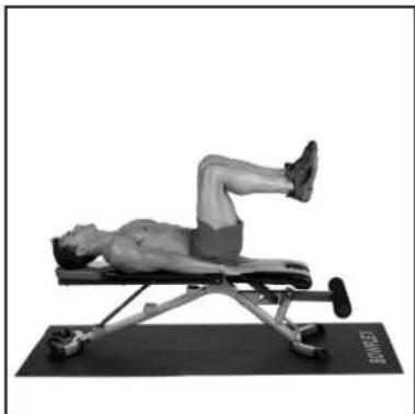 BOWFLEX SelectTech BD1090i - Bankposition - 2