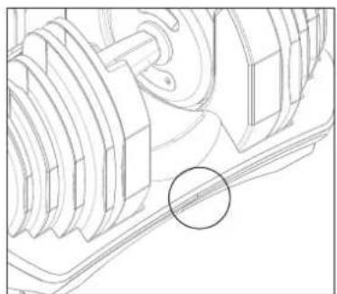 BOWFLEX SelectTech BD1090i - INÍCIO AGAÇAO - 1