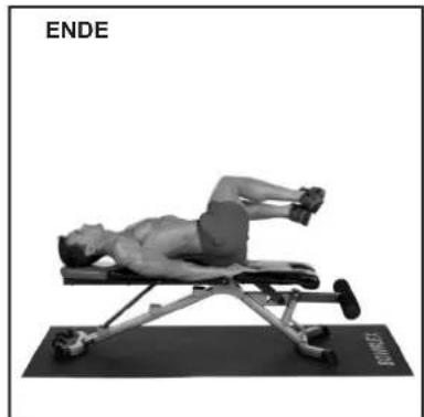 BOWFLEX SelectTech BD1090i - Bankposition - 3