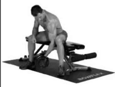 BOWFLEX SelectTech BD1090i - Consigli per il successo - 2