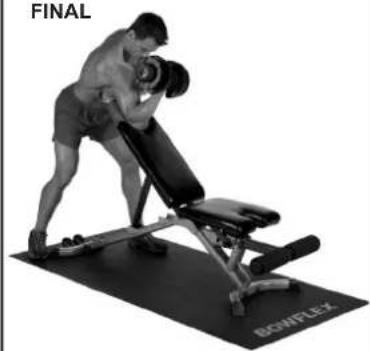 BOWFLEX SelectTech BD1090i - Rosca Scott — Rosca Concentrada em Pé - 3