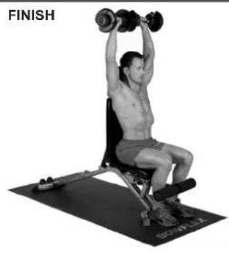 BOWFLEX SelectTech BD1090i - Success tips - 3