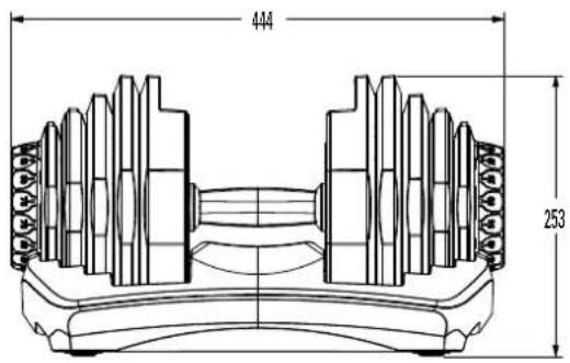 BOWFLEX SelectTech BD1090i - CARATTERISTICHE - 2