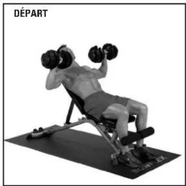 BOWFLEX SelectTech BD1090i - Astuces de réussite - 2