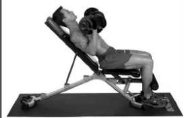 BOWFLEX SelectTech BD1090i - Posizione della panca - 3