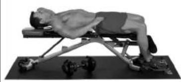 BOWFLEX SelectTech BD1090i - Position du banc - 1