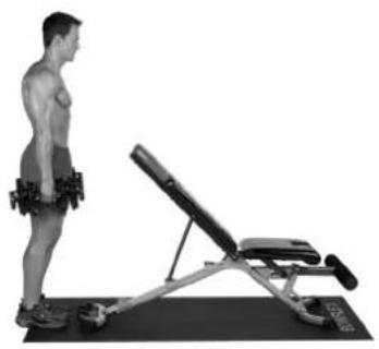 BOWFLEX SelectTech BD1090i - Gastrocnemius en soleus - 2