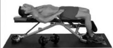 BOWFLEX SelectTech BD1090i - Seitlicher Crunch mit Rotation - 2