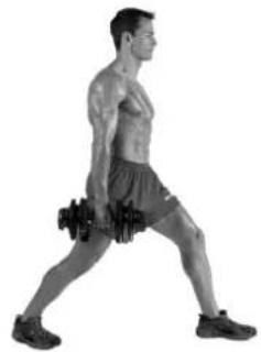 BOWFLEX SelectTech BD1090i - Zielmuskulatur - 2