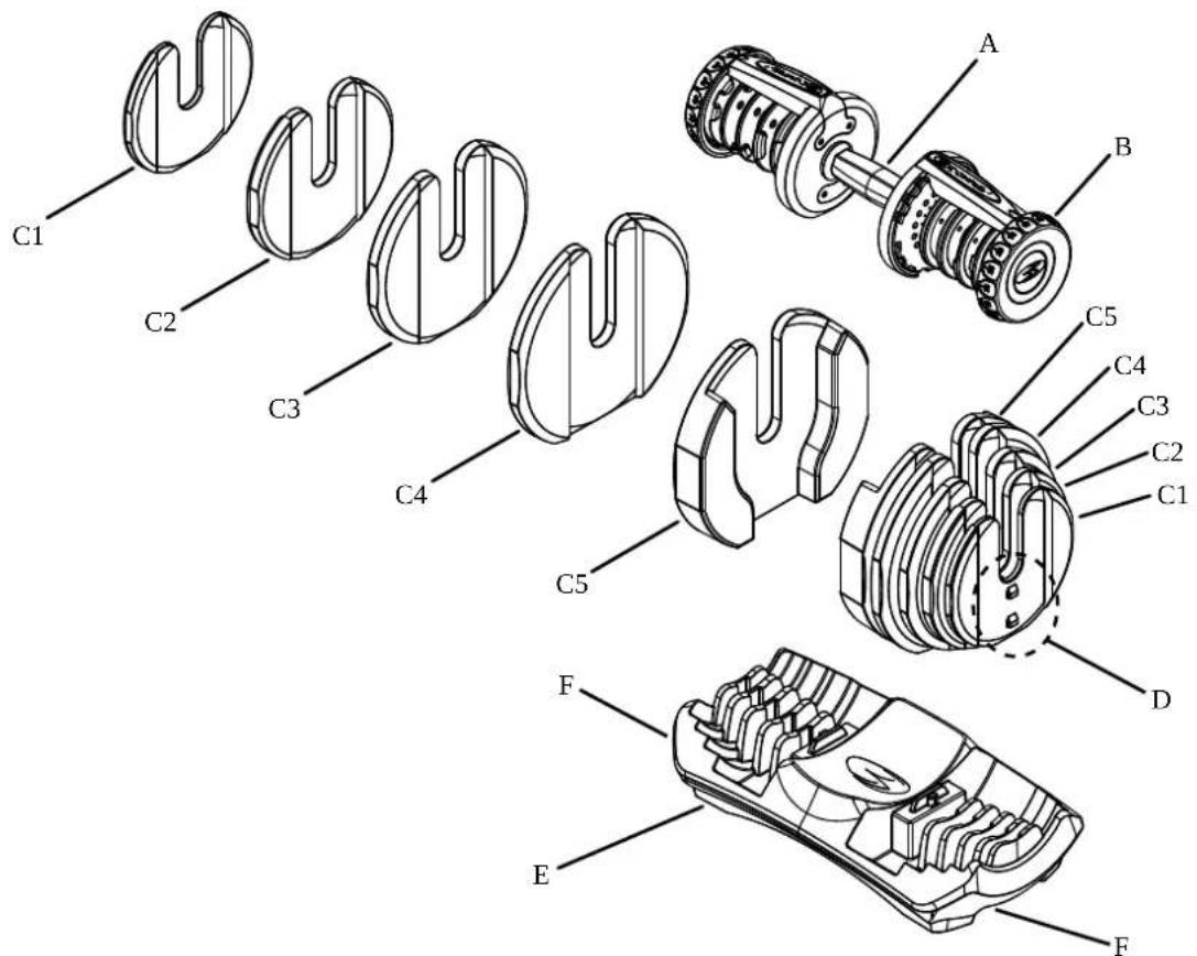 BOWFLEX SelectTech BD1090i - # - 9