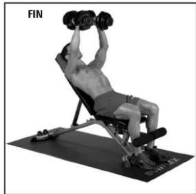 BOWFLEX SelectTech BD1090i - Posicion del Banco - 3