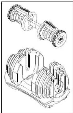 BOWFLEX SelectTech BD1090i - # - 17