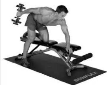 BOWFLEX SelectTech BD1090i - Bankposition - 3