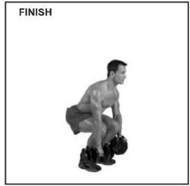 BOWFLEX SelectTech BD1090i - Success tips - 3