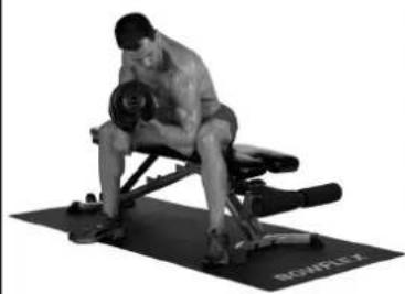 BOWFLEX SelectTech BD1090i - Bankposition - 3