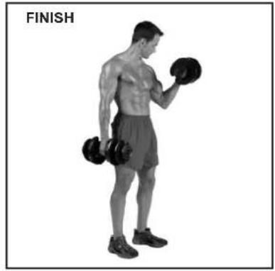BOWFLEX SelectTech BD1090i - Success tips - 3