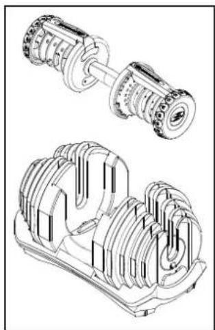 BOWFLEX SelectTech BD1090i - Deltoides anterior e medio - 4