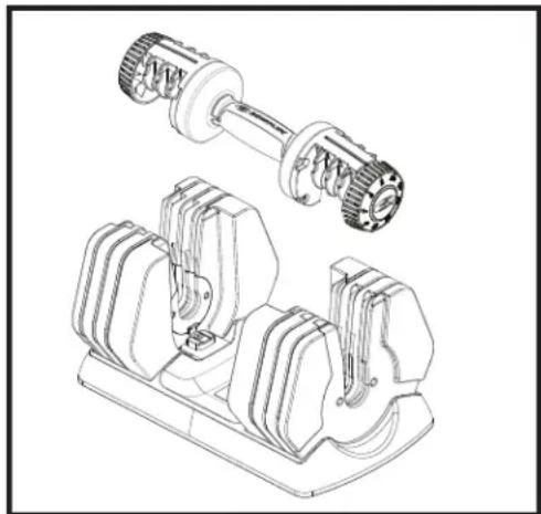BOWFLEX PowerPak 445 - Inspection finale - 4