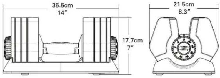 BOWFLEX PowerPak 445 - Précautions de sécurité - 2