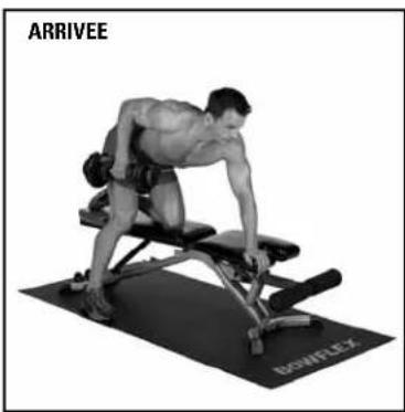 BOWFLEX SelectTech BD552i - Extensions arrière - 4