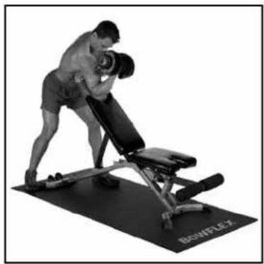 BOWFLEX SelectTech BD552i - Travail des bras - 3