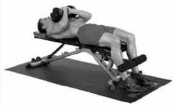 BOWFLEX SelectTech BD552i - Travail des abdominaux - 1