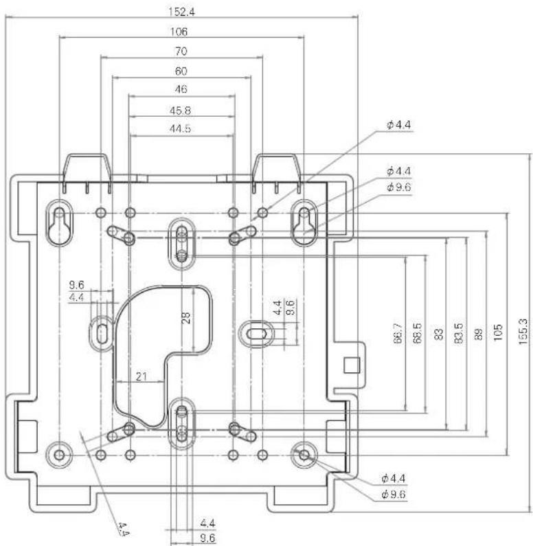 AUDIO TECHNICA ATWA410P - 尺寸 - 2