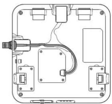AUDIO TECHNICA ATWA410P - 從側面佈線 - 1