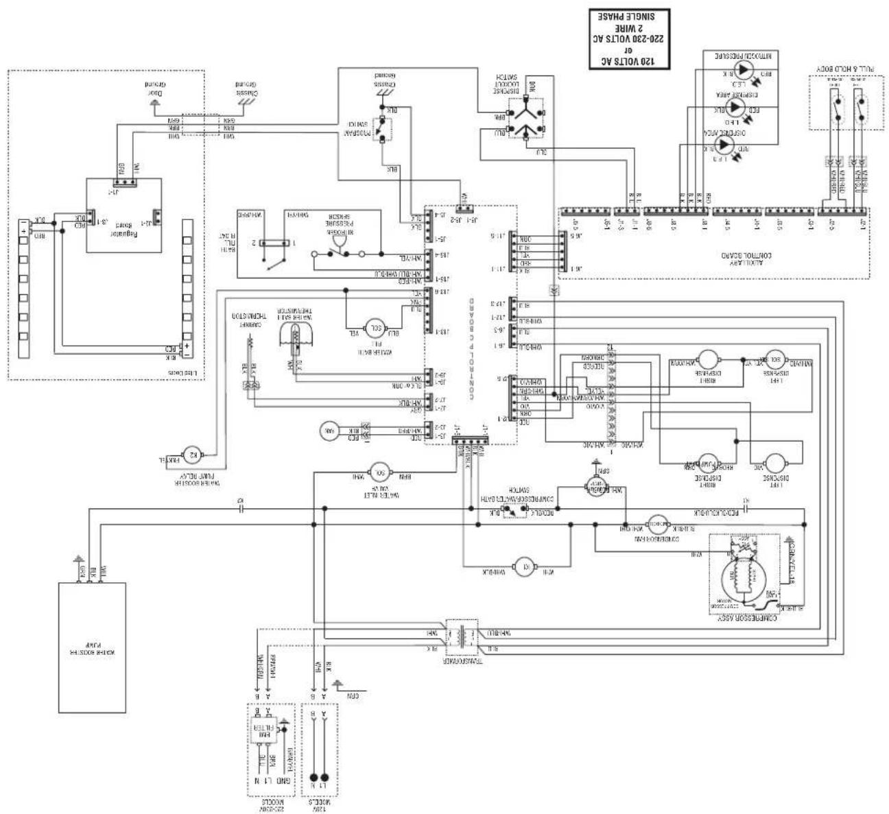 Bunn NITRON Cold Draft - SCHEMA De câblage - 2