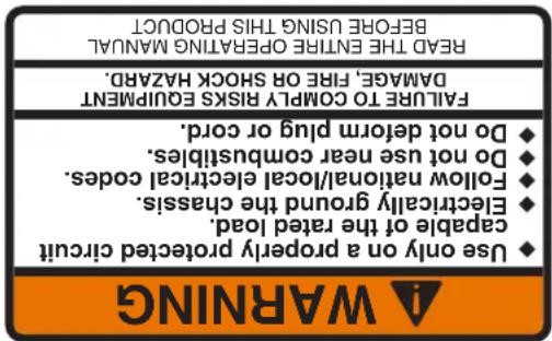 Bunn NITRON Cold Draft - 2000'98600 - 1