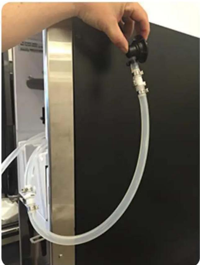 Bunn NITRON Cold Draft - Options d'assainissants : - 1