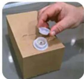 Bunn NITRON Cold Draft - Étape 1 étape 2 étape 3 - 3