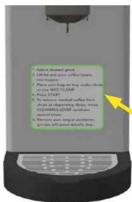 1. Select desired glass 2. Lift lid and power coffee beans box bag eyes 3. Replace your bag on ring under blocks or low BNS CLAMP 4. Paste START 5. To remove sealed stones from ships or shattering edges, noise CLEAMING LENDER crystals enclosed stones 6. Remove your bag or buttons, glasses will autom…