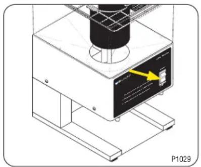 Bunn LPG2E - Sélecteur de trémie (modèle LPG-2E seulement) - 1