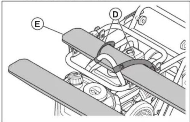 HUSQVARNA LF 80 - Pour lever le produit - 4