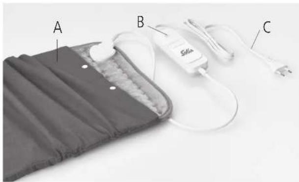Solis Thermopad 2260 - ▲ DESCRIZIONE DELLE PARTI - 1