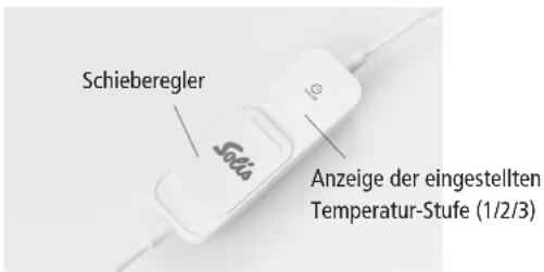 Solis Thermopad 2260 - D ▲ INBETRIEBNAHME - 1