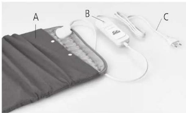 Solis Thermopad 2260 - ▲ DESCRIPTION OF APPLIANCE PARTS - 1