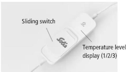 Solis Thermopad 2260 - ▲ STARTING UP - 1
