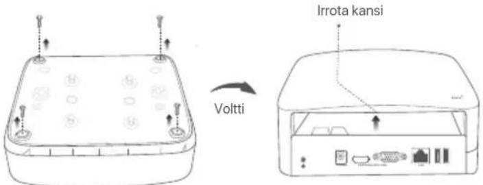 Tenda N3L4H V1.0 - I Asenna kiintolevy - 2