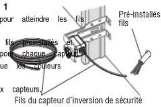 LIFT-MASTER 84602 - OPTION b - installation précaâblée - 1