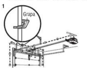 LIFT-MASTER 84602 - OPCIÓN A - INSTALACIÓN SIN PRECABLEADO - 1