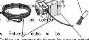 LIFT-MASTER 84602 - OPCIÓN B - INSTALACIÓN CON PRECABLEADO - 1