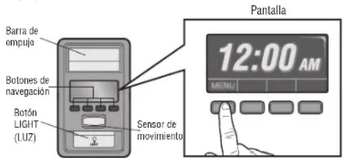 LIFT-MASTER 84602 - SINCRONIZACIÓN DEL PANEL DE CONTROL - 1