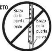 LIFT-MASTER 84602 - Conecte el brazo de la puerta al carro - 8