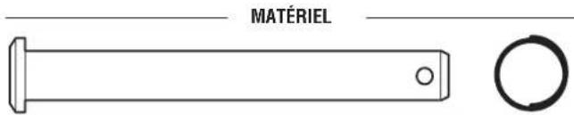 LIFT-MASTER 84602 - Fixez le rail au support de linteau - 1